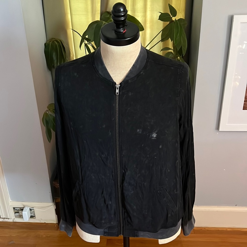 NWT Torrid distress light jacket Gothic Alternative